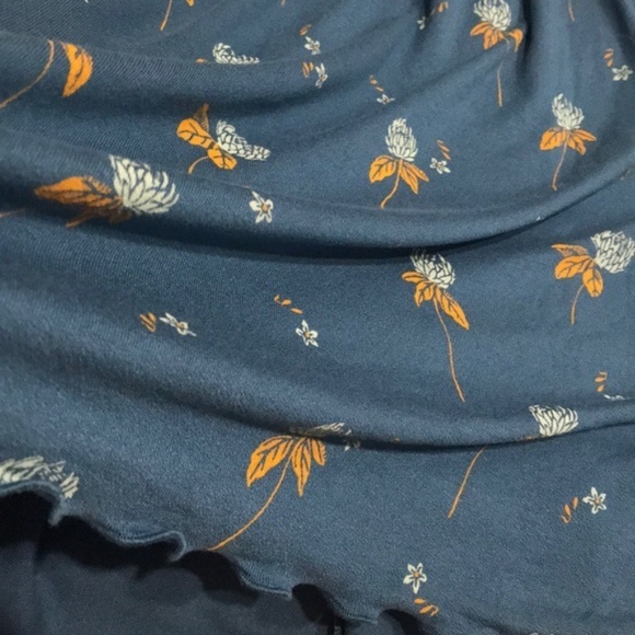 Free People Lana Off The Shoulder Tunic in Mermaid Combo. XS,M - Picture 7 of 7